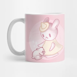 Bunny witch cures rabbit in the forest - Magical and cute witches 1 Mug